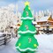 GOOSH 5 FT Christmas Inflatables Tree Outdoor Decorations with Built-in LEDs